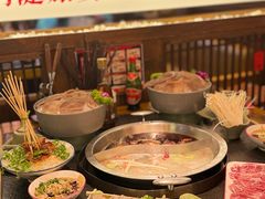 -山城棒棒军手作火锅·天花板手撕水牛鲜毛肚(北京店)