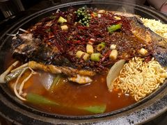 -吞鱼兽麻辣烤鱼(万达店)