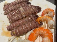 -一方渔歌蒸汽海鲜自助(文化路万达广场店)