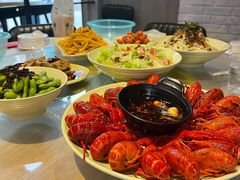 清蒸大虾-巴厘龙虾·榜首油焖大虾(青山店)