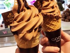 巧克力软冰淇淋-GODIVA(印象城店)