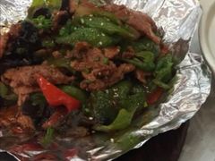 铁板牛肉-武汉大学-桂园餐厅
