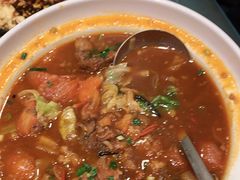 茄汁牛腩锅-紫光园·烤鸭(吕家营店)