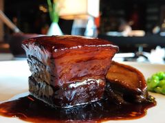 鲍鱼红烧肉-杭州西子湖四季酒店·金沙厅