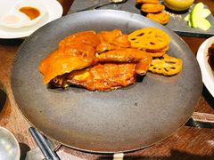 金沙脆皮鸡-杭州西子湖四季酒店·金沙厅