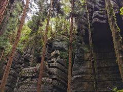 -梭布垭石林景区