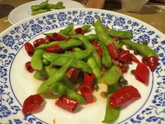 开胃毛豆-花溪雨·森林餐厅(石基店)
