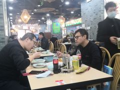 大堂-老边饺子馆(西站店)