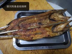 -老街冷水鱼烧烤(河堤夜市店)
