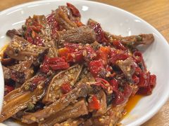 干煸杏鲍鱼菇-艺味深尝(云锦路店)