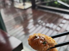 萝卜丝麻球馅儿-苏苑饭店-中餐厅(长桥地区店)