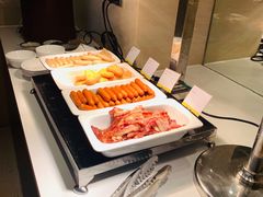 自助取餐区-海航威斯汀酒店-行政酒廊