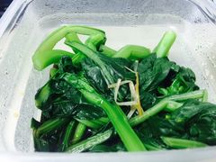 白灼菜心-花少爷的粥(中贸广场店)