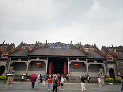 -陈家祠堂-游客中心