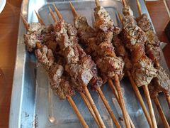 烤羊肉串-清真·鸦儿李记·涮肉(和平里店)