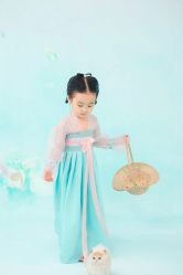 -唐小主古装儿童摄影馆·儿童汉服妆造·摄影跟拍