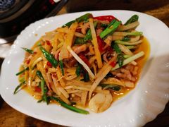 糟辣椒炒白萝卜丝-恒府1993(文昌北路店)