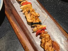 嫩烤鸡肉串-西堤厚牛排(国瑞店)