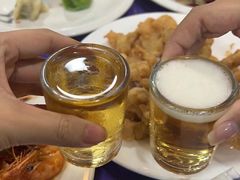 -海景花园海鲜餐厅(石老人店)
