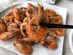 椒盐虾-范饭椰林川湘味海鲜·椰子鸡(三亚湾椰梦长廊店)