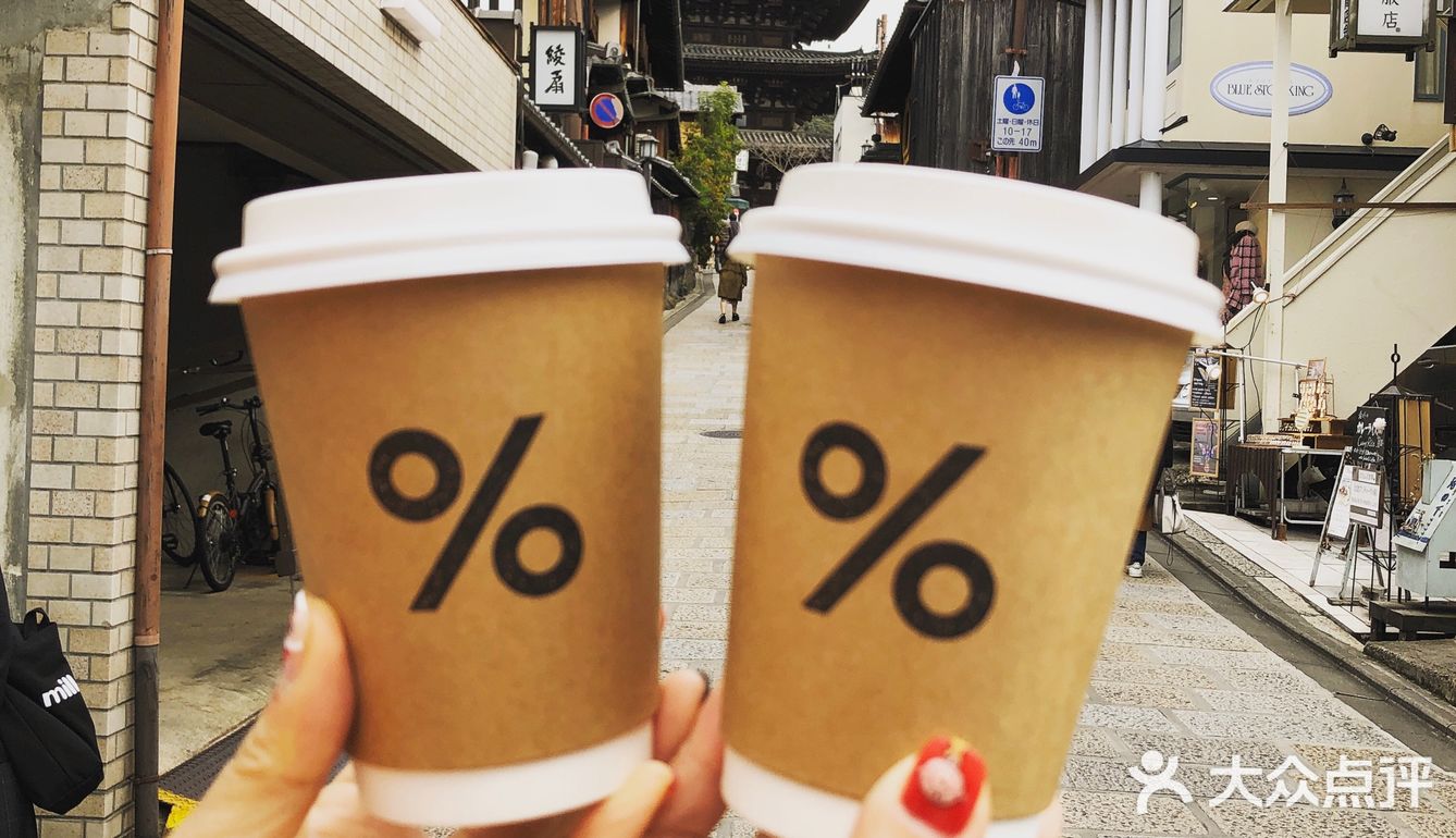 来京都必喝的% Arabica ☕️