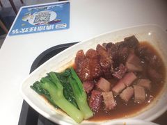 -百事佳烧鸭牛腩(上海虹桥站店)