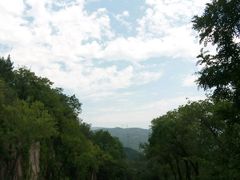 漂亮的路-百里山水画廊乌龙峡谷