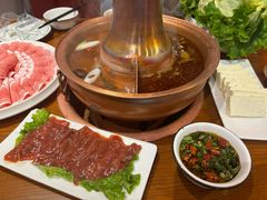 -前门杨记·铜锅涮肉(王府井·故宫店)