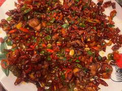 -荆九爷爆炒桥头三嫩(夫子庙店)