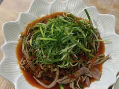 韭菜腰丝-洪霞餐馆