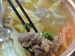 -银同牦牛肉火锅