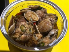 -老红桥炸灌肠牛肚锅烧烤(定福庄店)