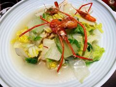邬山腐皮杭白菜-老头儿油爆虾·1987杭州烟火味(湖滨银泰in77D区店)