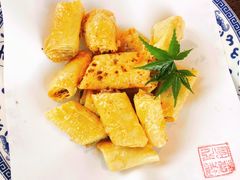腐皮包黄鱼-宁波状元楼酒店(和义路店)