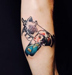 点击看大图 -極致刺青TATTOO STUDIO 私人订制
