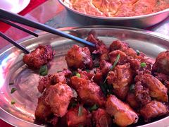 蒜香小排骨-胜海大排档·海鲜·黄鳝饭(十年老店)