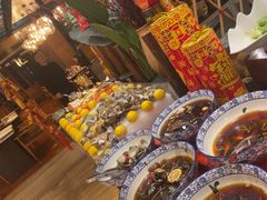 -OPEN開全日自助餐厅·西餐·海鲜(佛山希尔顿酒店)