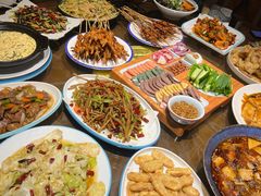 -快乐老家三鲜饺子东北菜(南六中路店)