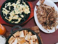 -北京龙庆四季香农家饭庄·灶台鱼·碳烤虹鳟鱼(龙庆峡店)