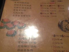 菜单-龙桥私厨·姜花菊花过桥鱼·顺德菜(容桂店)