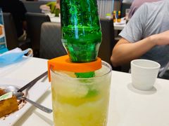 倒灌雪碧冰沙-龙记·香港茶餐厅(海上世界店)