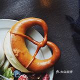 早餐 | 碱水结 🥨🥨🥨➕🥗