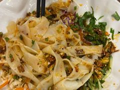 蛰蒙花炝拌面筋-九十九顶毡房(阜石路店)