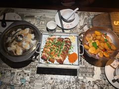 -绿茶餐厅(财富购物中心店)