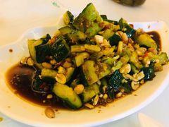 凉拌黄瓜-覃记海鲜美食餐厅