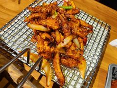 鱿鱼须-冰川朝鲜族料理·东北菜(观前店)