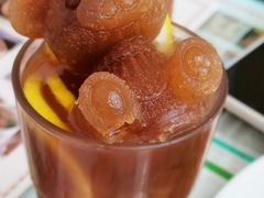 小熊冻柠茶-澳门陈光记烧味饭店(万象城店)
