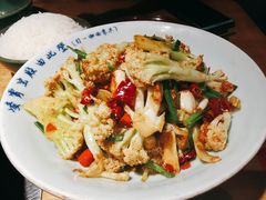 大盆花菜-吃饭皇帝大(解放西路店)
