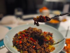 十八秒炒湘西黄牛肉-湘上湘(米其林餐厅-正大中心总店)