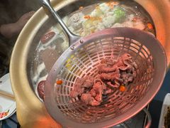 -邹开喜·小海鲜醉鸡煲·潮汕鲜切牛肉店(襄阳北路店)